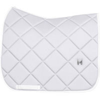 Produktbild von Maximilian Equestrian Dressurschabracke Crew Glacier Weiß Mesh Größe Full