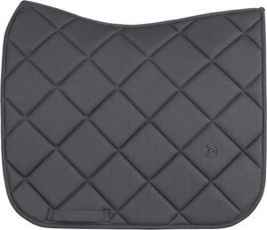 Maximilian Equestrian Dressurschabracke Crew Graphite Grau Mesh Cob – Bild 1 von 1