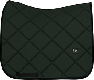 Maximilian Equestrian Dressurschabracke Crew Hunter Green Full mit Mesh – Bild 1 von 1