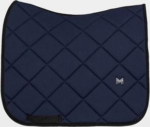 Maximilian Equestrian Dressurschabracke Crew Navy Blau Mesh Größe Full – Bild 1 von 1
