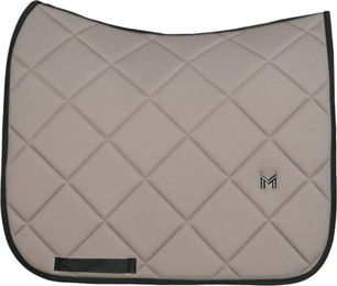 Maximilian Equestrian Dressurschabracke Crew Taupe Cob mit Mesh – Bild 1 von 1