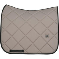 Produktbild von Maximilian Equestrian Dressurschabracke Crew Taupe Cob mit Mesh