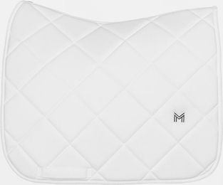 Maximilian Equestrian Dressurschabracke Crew Weiß Mesh Größe Full – Bild 1 von 1