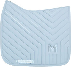 Maximilian Equestrian Dressurschabracke Delta Aqua Blau Full – Bild 1 von 1