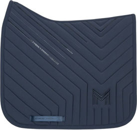 Maximilian Equestrian Dressurschabracke Delta Atlantic Blau Marine Full – Bild 1 von 1