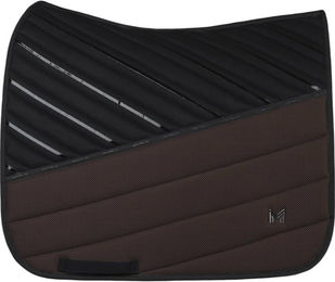 Maximilian Equestrian Dressurschabracke Ego Chocolate in Full mit Wildleder-Details – Bild 1 von 1