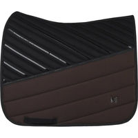 Produktbild von Maximilian Equestrian Dressurschabracke Ego Chocolate in Full mit Wildleder-Details
