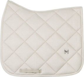 Maximilian Equestrian Dressurschabracke Herringbone Beige Full – Bild 1 von 1