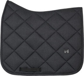 Maximilian Equestrian Dressurschabracke Herringbone in Graphite Cob – Bild 1 von 1