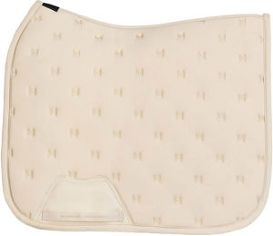 Maximilian Equestrian Dressurschabracke Stamp für Pferde in Sand Farbe Cob – Bild 1 von 1