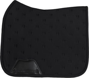 Maximilian Equestrian Dressurschabracke Stamp Saddle Pad Schwarz Full – Bild 1 von 1