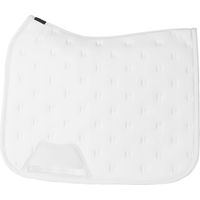 Produktbild von Maximilian Equestrian Dressurschabracke Stamp Saddle Pad Weiß Full