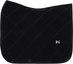 Maximilian Equestrian Dressurschabracke Velvet Black Cob – Bild 1 von 1