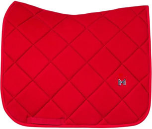 Maximilian Equestrian Dressurschabracke Velvet Crimson Full – Bild 1 von 1