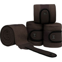 Produktbild von Maximilian Equestrian Ego Bandagen aus Fleece in Braun One Size
