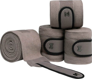 Maximilian Equestrian Ego Bandagen aus Fleece in Taupe One Size – Bild 1 von 1