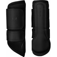 Produktbild von Maximilian Equestrian Ego Brushing Boots Gamaschen Schwarz Mesh Material Größe M