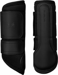 Maximilian Equestrian Ego Brushing Boots Gamaschen Schwarz Mesh XL – Bild 1 von 1