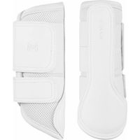 Produktbild von Maximilian Equestrian Ego Brushing Boots Gamaschen Weiß XL mit 3D-Mesh