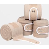 Produktbild von Maximilian Equestrian Fleecebandagen Crew 4er Set Beige 3 m