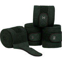 Produktbild von Maximilian Equestrian Fleecebandagen Crew 4er Set Hunter Green 3 m