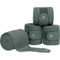 Produktbild von Maximilian Equestrian Fleecebandagen Crew 4er Set Ivy 3 m