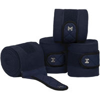 Produktbild von Maximilian Equestrian Fleecebandagen Crew 4er Set Navy Blau 3 m