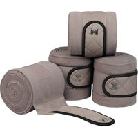 Produktbild von Maximilian Equestrian Fleecebandagen Crew 4er Set Taupe 3 m