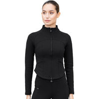 Produktbild von Maximilian Equestrian Fleecejacke Damen Contour Übergangsjacke Schwarz L