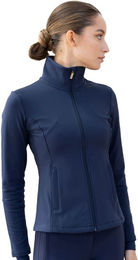 Maximilian Equestrian Fleecejacke Damen Vera Übergangsjacke Schwarz Größe L – Bild 1 von 1