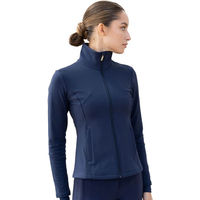 Produktbild von Maximilian Equestrian Fleecejacke Damen Vera Übergangsjacke Schwarz Größe L