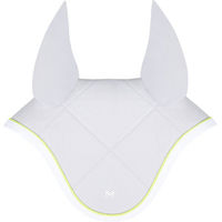 Produktbild von Maximilian Equestrian Fliegenhaube Crew Cob Glacier/Lime/Weiß/Grün aus Polyester