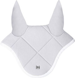 Maximilian Equestrian Fliegenhaube Crew Cob Mesh in Glacier/Cob – Bild 1 von 1