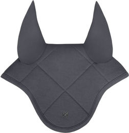 Maximilian Equestrian Fliegenhaube Crew Fliegenmütze aus Polyester in Graphite / Cob – Bild 1 von 1