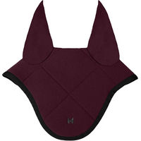 Produktbild von Maximilian Equestrian Fliegenhaube Crew Fliegenmütze Burgundy Full