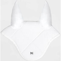 Produktbild von Maximilian Equestrian Fliegenhaube Crew Fliegenmütze Weiß Full aus Polyester