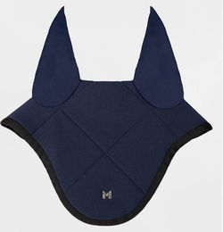 Maximilian Equestrian Fliegenhaube Crew für Cob in Navy Blau aus Polyester – Bild 1 von 1