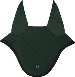 Maximilian Equestrian Fliegenhaube Crew für Pferde Hunter Green/Cob aus Polyester – Bild 1 von 1