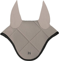 Maximilian Equestrian Fliegenhaube Crew Taupe Full aus Polyester – Bild 1 von 1