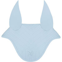 Produktbild von Maximilian Equestrian Fliegenhaube Delta Fliegenmütze Aqua Full aus synthetischem Material in Blau