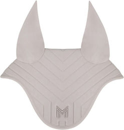 Maximilian Equestrian Fliegenhaube Delta Fliegenmütze aus synthetischem Material in Taupe – Bild 1 von 1