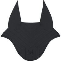 Produktbild von Maximilian Equestrian Fliegenhaube Delta Fliegenmütze Schwarz aus synthetischem Material