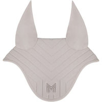 Produktbild von Maximilian Equestrian Fliegenhaube Delta Fliegenmütze Taupe aus synthetischem Material