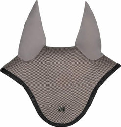 Maximilian Equestrian Fliegenhaube Ego Fliegenmütze aus Mesh in Taupe – Bild 1 von 1