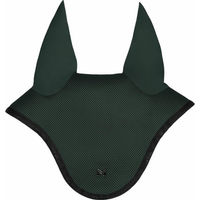 Produktbild von Maximilian Equestrian Fliegenhaube Ego Fliegenmütze Hunter Green Full