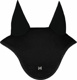 Maximilian Equestrian Fliegenhaube Ego Fliegenmütze Schwarz Mesh Full – Bild 1 von 1