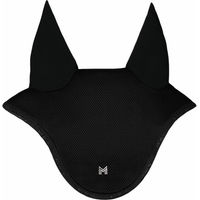 Produktbild von Maximilian Equestrian Fliegenhaube Ego Fliegenmütze Schwarz Mesh Full