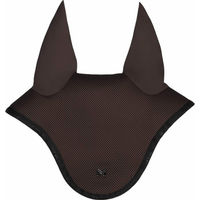 Produktbild von Maximilian Equestrian Fliegenhaube Ego Mesh für Cob in Chocolate/Cob