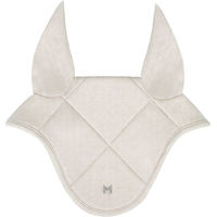 Produktbild von Maximilian Equestrian Fliegenhaube Herringbone Beige Cob aus Stoff