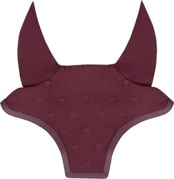 Maximilian Equestrian Fliegenhaube Stamp Ear Bonnet Bordeaux – Bild 1 von 1